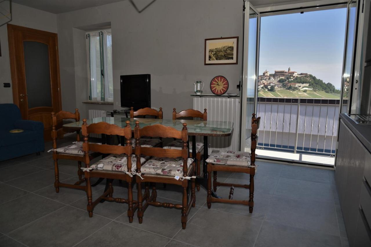 A Casa Di Anna Apartamento La Morra Exterior foto